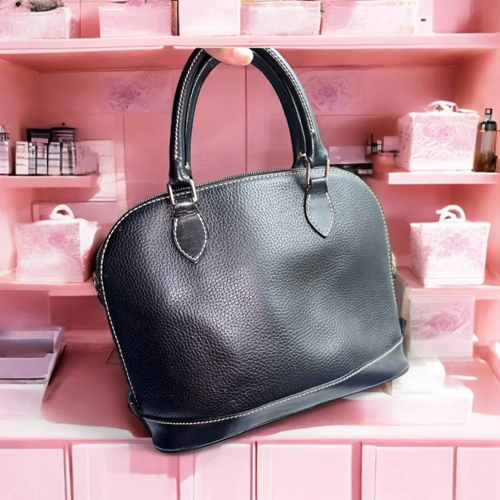 Dooney & Bourke Pebble Grain Dome Satchel